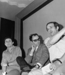 foto 1 Claude Lelouch, Jean-Luc Godard, and François&nbsp;Truffaut