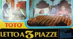 3-7 Letto a Tre piazze 1960