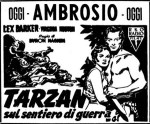 4-1 Tarzan sul sentiero di&nbsp;guerra
