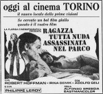 4-14 Ragazza tutta nuda assassinata nel&nbsp;parco