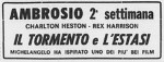 4-2 Il tormento e l’estasi&nbsp;1965