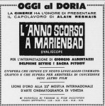 4-8 L’anno scorso a Marienbad