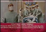 7 Il prof. dott. Guido Tersilli primario della clinica Villa Celeste convenzionata con le mutue locandina lc