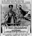 5-1 I dieci comandamenti&nbsp;1956