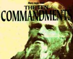 6-1 I dieci comandamenti&nbsp;1956