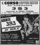 4-3 Agente 3S3 massacro al&nbsp;sole