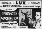 4-8 Spionaggio a&nbsp;Washington