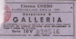 Biglietto Cinema Corso&nbsp;Castelfranco