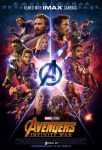 4 Avengers Infinity War&nbsp;locandina