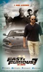 7 Fast & Furious 7&nbsp;locandina