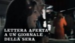 5-10 Lettera aperta a un giornale della&nbsp;sera