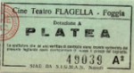 Biglietto Cinema Flagella&nbsp;Foggia