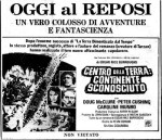 Centro della terra continente&nbsp;sconosciuto