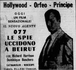 077 Le spie uccidono a&nbsp;Beirut