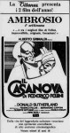 4-11 Il Casanova di&nbsp;Fellini