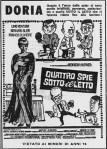 4 spie sotto il&nbsp;letto