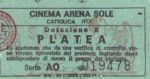 Biglietto Cinema Arena Sole&nbsp;Cattolica