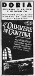 Il cadavere in&nbsp;cantina