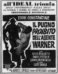 Il pugno proibito dell’agente warner
