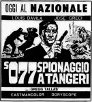 S077 spionaggio a&nbsp;Tangeri