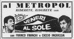 Veneri al sole