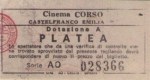 Biglietto Cinema Corso Castelfranco&nbsp;Emilia