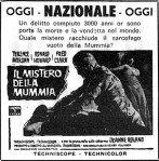 Il mistero della&nbsp;mummia