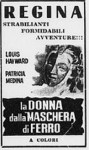 La donna dalla maschera di&nbsp;ferro