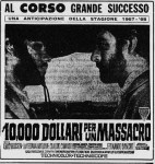 10000 dollari per un&nbsp;massacro