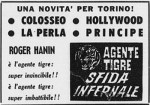 Agente tigre sfida&nbsp;infernale