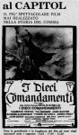 I 10 Comandamenti flano 1