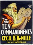 I dieci comandamenti Locandina&nbsp;5