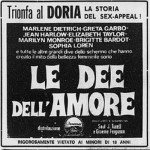 Le dee dell’amore
