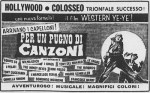 Per un pugno di&nbsp;canzoni