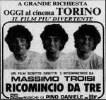 4-13 Ricomincio da&nbsp;tre