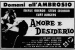 Amore e desiderio