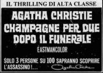 Champagne per due dopo il&nbsp;funerale