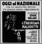 Il fantasma maledetto