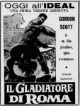 Il gladiatore di&nbsp;Roma