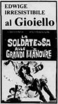 La soldatessa alle grandi&nbsp;manovre