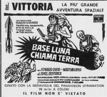 Base luna chiama terra