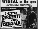 I tre sergenti del&nbsp;Bengala