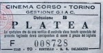 Biglietto Cinema Corso&nbsp;Torino